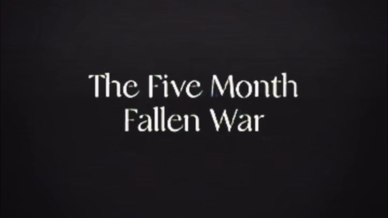 The Five Month Fallen War | A DarkFallen Side Story | SGTH and DRD Studios