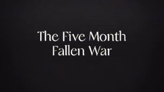 The Five Month Fallen War A Darkfallen Side Story Sgth And Drd Studios