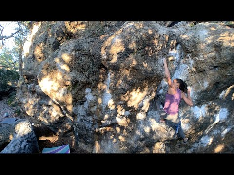 Beta Video for climb Influenza v11, Berkeley