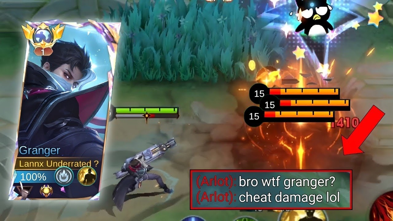 START ABUSING THIS GRANGER PERFECT BUILD 2026 !! 💀 (Totally Insane!) - Mobile Legends