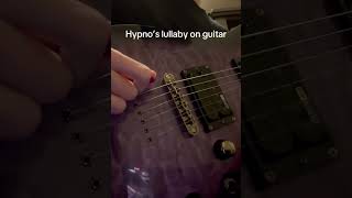 How to play Hypno’s Lulluby on the Guitar! #animalcompany #animalcompanyvr