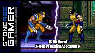 16-Bit Brawl: X Men vs. X-Men: Mutant Apocalypse