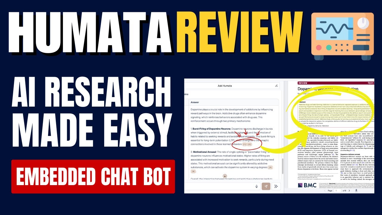 Humata Review: No FUSS AI Research Assistant!