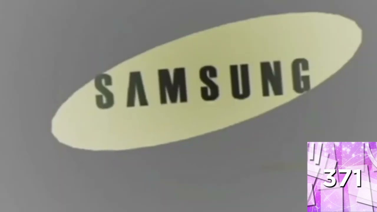 (EARRAPE WARNING) Samsung Logo History (2001-2009) In G major 24 By SGIA