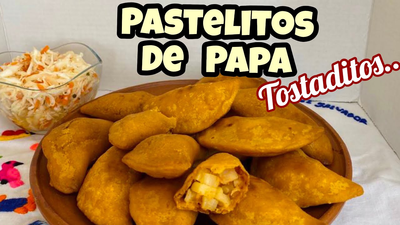 Como hacer PASTELITOS DE PAPA bien CRUJIENTES de pueblo -Secreto que no falla