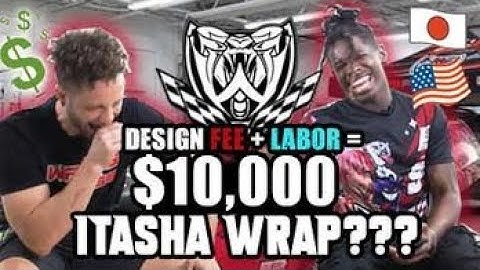 $10,000 Itasha Wrap on a Corvette!? BTS OF ANNIVETTE_C7 - Vic Alfonso Wraps For Less Interview