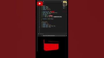 Create a Stunning 3D YouTube Logo Using CSS