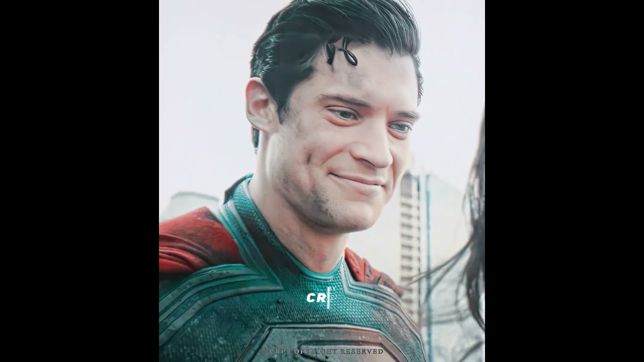 New Superman brings HOPE! | Superman 2025 edit #superman2025