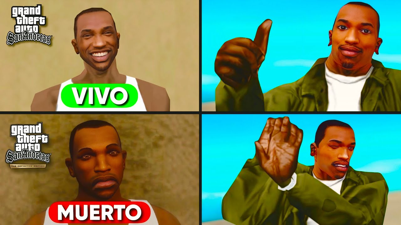 La MUERTE del GTA SAN ANDREAS DEFINITIVE EDITION !