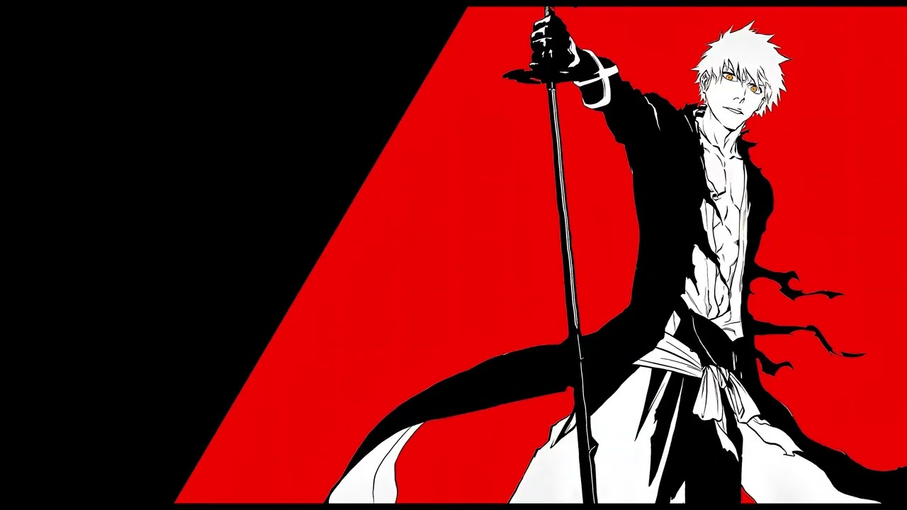 Bleach: Ichigo Kurosaki (Number One) - 4K Live Wallpaper