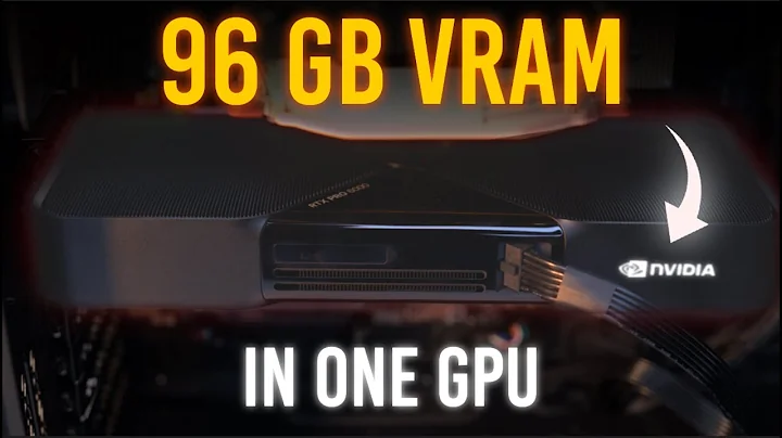 RTX Pro 6000 96GB PC Build - All Usecases ft. AI Models, 3D Rendering, VFX | TheMVP