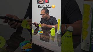 Headaches For Badminton Players