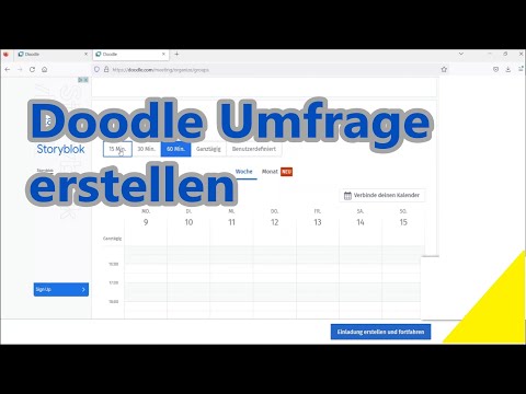 How to Create a Doodle Poll: An Easy Tutorial