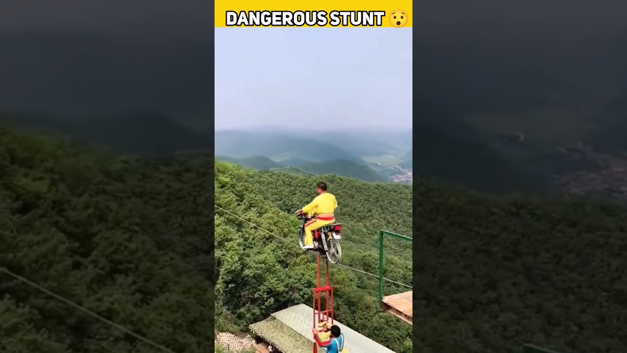 Balancing Act: The Thrill of Dangerous Stunts in Automobiles