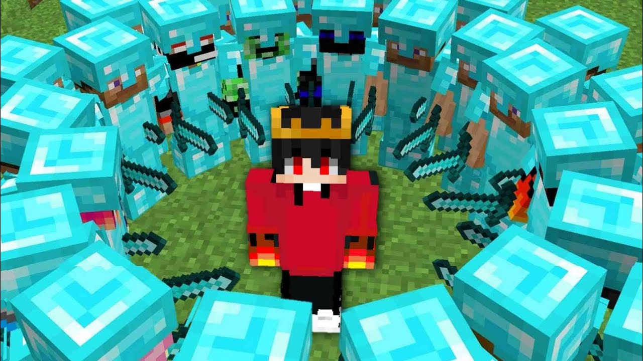 How I got trapped in this Minecraft SMP !! - YouTube