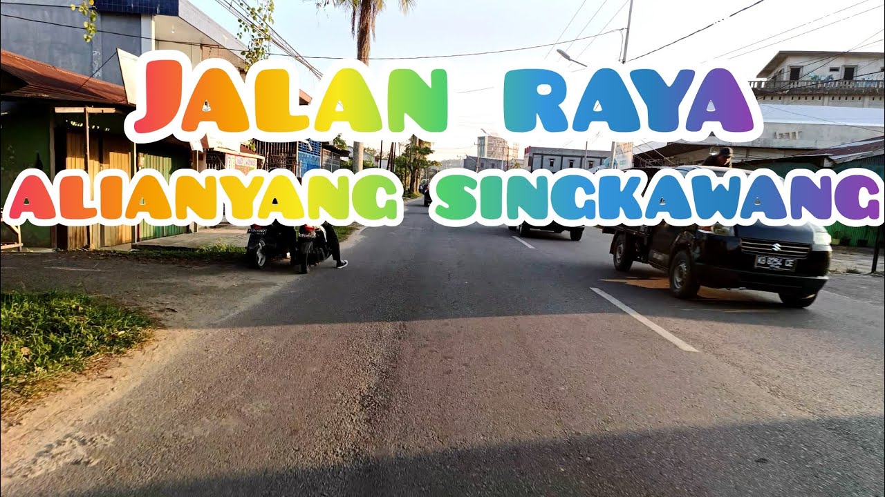 [4k] Test | 4K Video | Jalan Raya Alianyang Singkawang - YouTube
