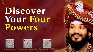 Glimpses of Paramashivoham Level-2 | Four Principles to Make Anything Possible