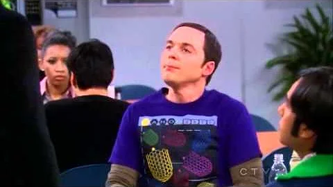 The Big Bang Theory - Sheldon's Vacations