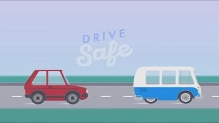 How to drive safe on roads