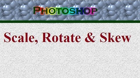 Transform Text - Scale, Rotate & Skew