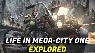 Life in Mega-City One: A Dystopian Urban Saga - Explored