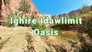 Exploring Ighire Idawlimit Oasis near Taroudant, Morocco: A Scenic Adventure screenshot 2