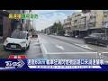 轎車路口高速撞飛機車 女騎士昏迷搶救中｜TVBS新聞 @TVBSNEWS01