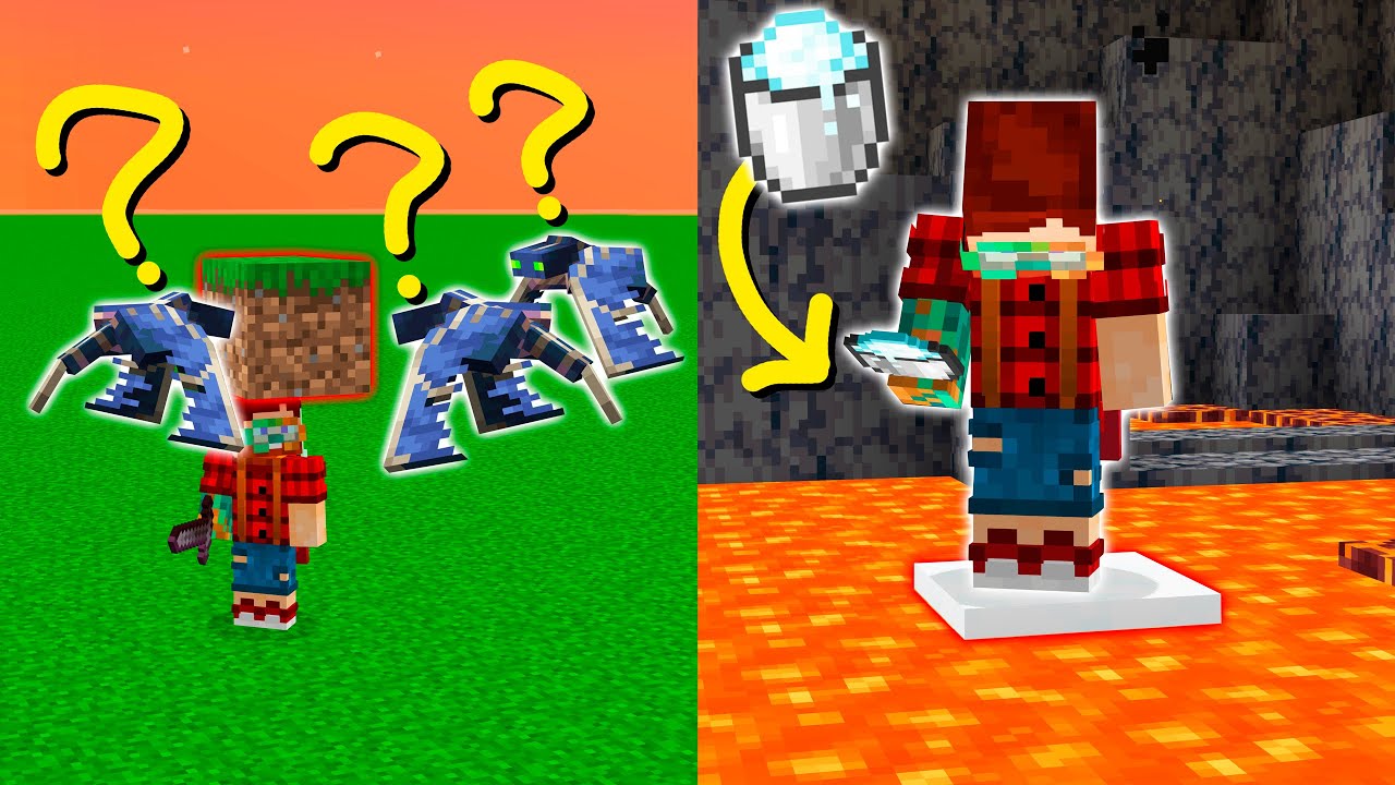 Вещи которые НУЖНО делать в Майнкрафте | Майнкрафт Открытия - YouTube