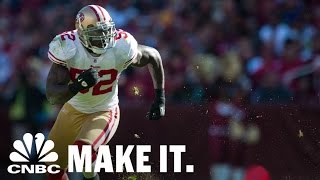 From NFL Star To Techie: Patrick Willis Opens Up About New Life | How I Made It | CNBC Make It.