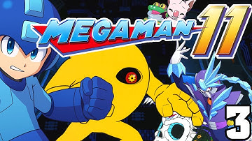 Rpg Monger Streams - Mega Man 11 (Part 3 Finale)