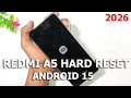 How to Unloks Forgotten Password in Redmi A5 || → WITHOUT PC
