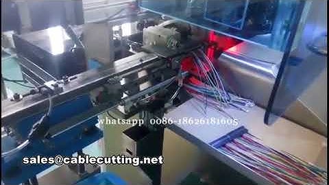 connector assembly housing insertion connector insertion Automatic terminal crimping machine