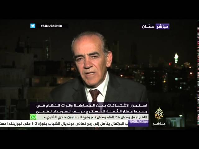 نافذة تفاعلية..معارك دائرة بين المعارضة والنظام السوري في محيط مطار الثعلة العسكري