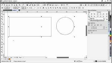Stefan Lindblad CorelDRAW X7 Align & Distribute 2014
