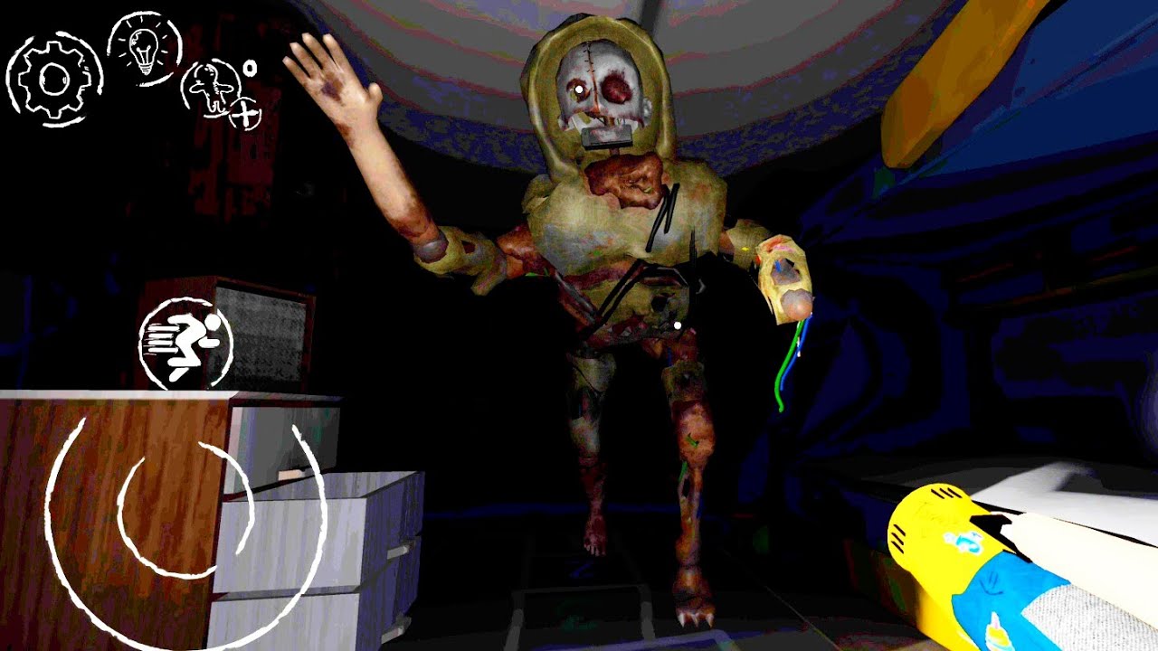 HE IS NEAR Horror Game Android Full GamePlay Scary Horror Game