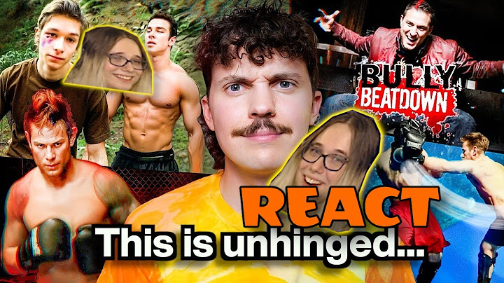 lyarri REACTS to Bully Beatdown: The TV Show That Fought Your Bullies by Kurtis Connor