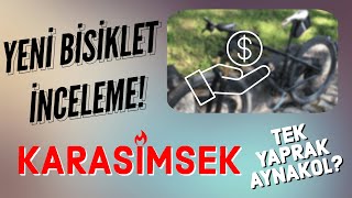 Yeni̇ Bi̇si̇kleti̇m? Tek Yaprak Aynakol Sram Gx