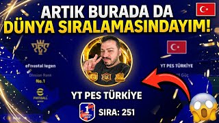ARTIK BURADA DA DÜNYA SIRALAMASINDAYIM | EFOOTBALL 2026 MOBİLE