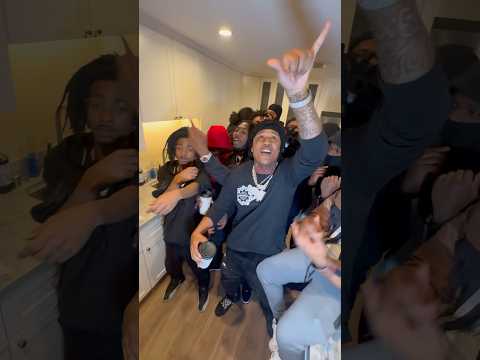 Cover EBK Jaaybo & Goons Take Over the Block After Dark 😳🔥