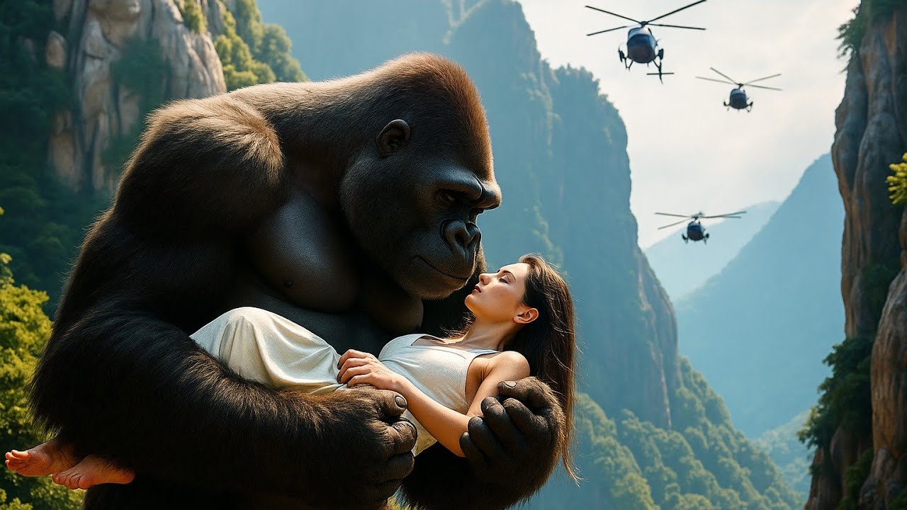 King Kong & The Girl – A Heartbreaking Emotional Story.