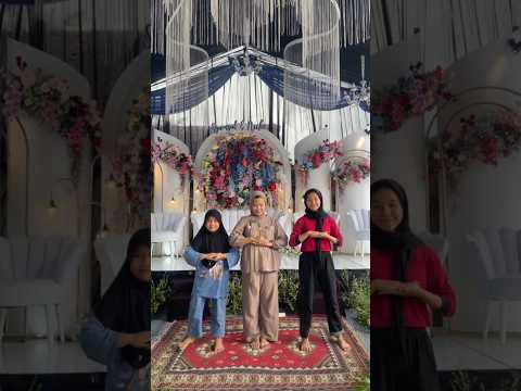 trend video pengantin yang lagi viral ‼️‼️‼️ #trend #nikah #pengantinviral #pernikahan #manten