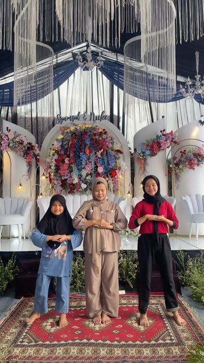 trend video pengantin yang lagi viral ‼️‼️‼️ #trend #nikah #pengantinviral #pernikahan #manten