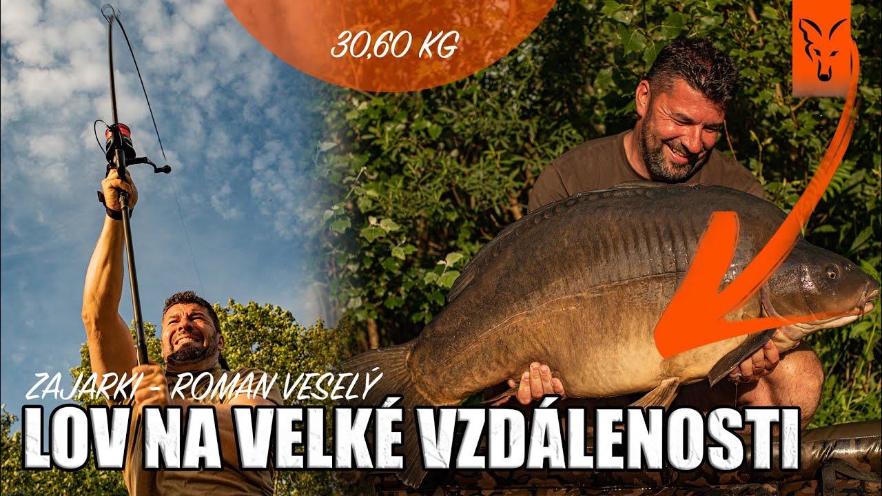 LOV NA VELKÉ VZDÁLENOSTI - JEZERO ZAJARKI (ROMAN VESELÝ)