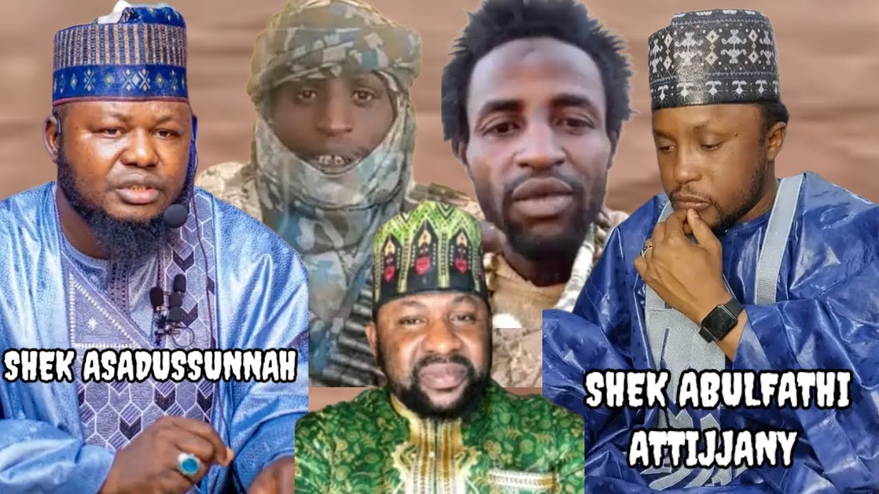 GAGARUMIN TATTAUNAWA TSANANIN SHEK ABULFATHI DA SHEK ASADUSSUNNAH DA SU BELLO TURJI DAN NEMAN SULHU