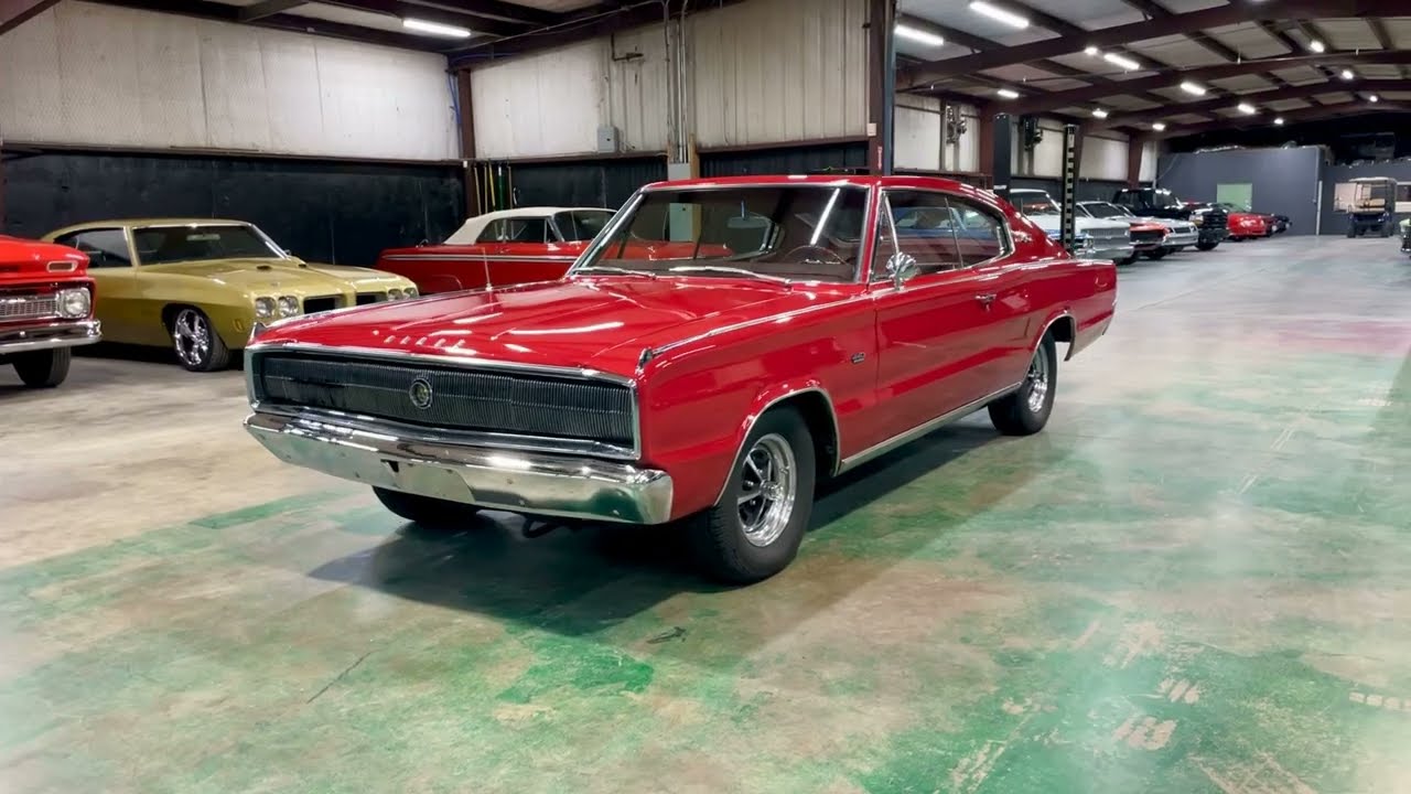 *SOLD* 1967 Dodge Charger / L Code 440 / Automatic 