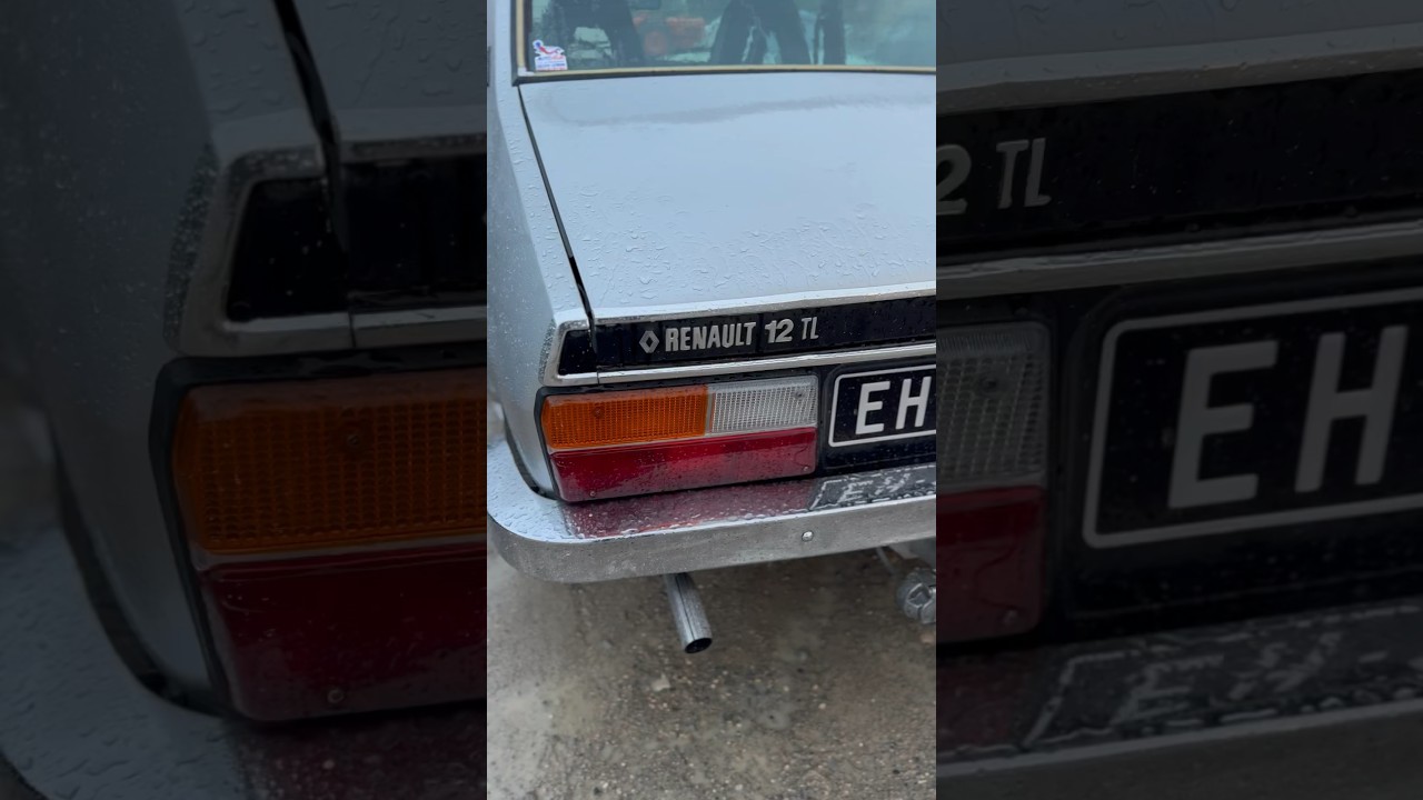 Renault 12 TL 😌