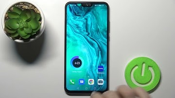 How to Add & Remove Home Screen Widgets in Honor 9X Lite? Rearrange Display Features!