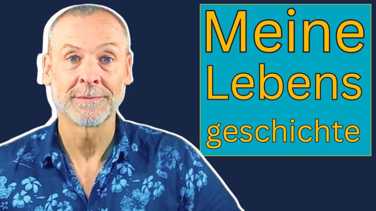 Meine Lebensgeschichte - Ich erzähle dir von mir und meinem Beruf