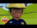 Ellie teaches barbecue safety! | Fireman Sam US | Cartoons for Kids