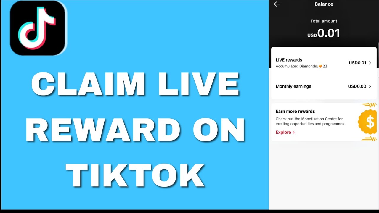 Как получить награды в режиме реального времени в TikTok (обновленное руководство 2026 г.)